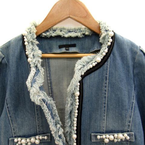 トゥービーシック TO BE CHIC デニムジャケット Gジャン ジージャン