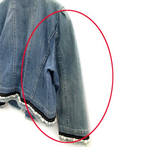 トゥービーシック TO BE CHIC デニムジャケット Gジャン ジージャン