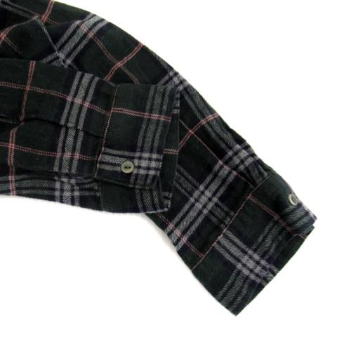 中古 グローバルワーク Global Work シャツワンピース ひざ丈 長袖 マルチカラー オーバーサイズ L 緑 グリーン Sy27 Mo レディース ベクトル 古着 171 ブランド古着販売のベクトル 通販 Yahoo ショッピング