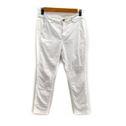 ボールジー BALLSEY トゥモローランド スキニーパンツ アンクル丈 無地  