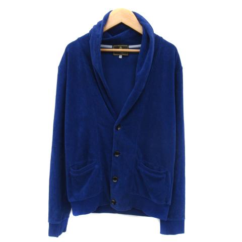 シンプリシテェ Simplicite プラス Plus カーディガン ミドル丈 ショールカラー 無地 38 青 ブルー Yk43 メンズ 171 ブランド古着販売のベクトル 通販 Yahoo ショッピング