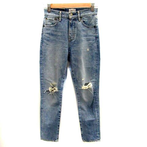 Ungrid アングリッド UNGRID デニムパンツ ジーンズ スリム アンクル丈  