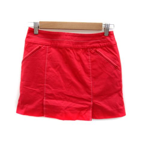 ビームスゴルフ BEAMS GOLF ゴルフウエア 台形スカート キュロット ミニ丈 無地 S 赤 レッド /SY15 レディース  :171-902208020275:ブランド古着販売のベクトル - 通販 - Yahoo!ショッピング
