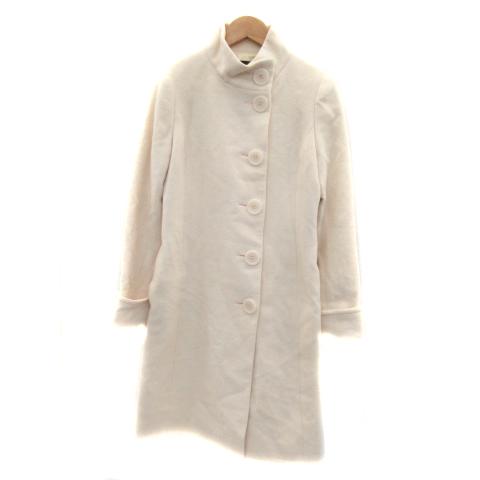 プライドグライド prideglide スタンドカラーコート ロング丈 シングル