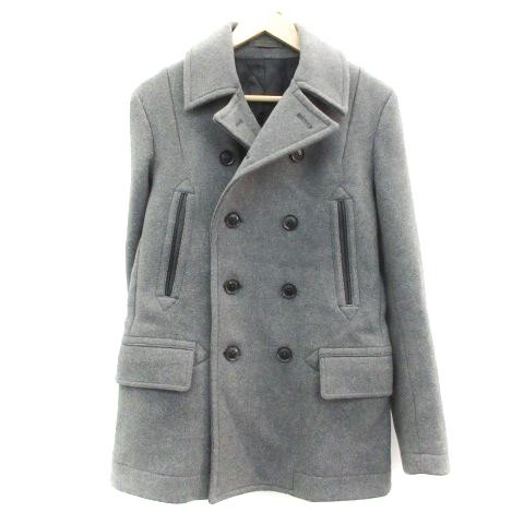 5351プールオム 5351 POUR LES HOMMES Pコート ピーコート ミドル丈