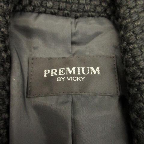 プレミアム バイ ビッキー PREMIUM BY VICKY ピーコート Pコート 