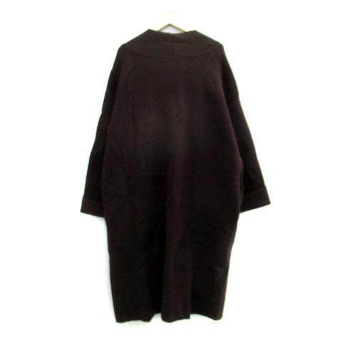 マーリエパーエフデ Maglie par ef-de 20AW ビッグカラーニット