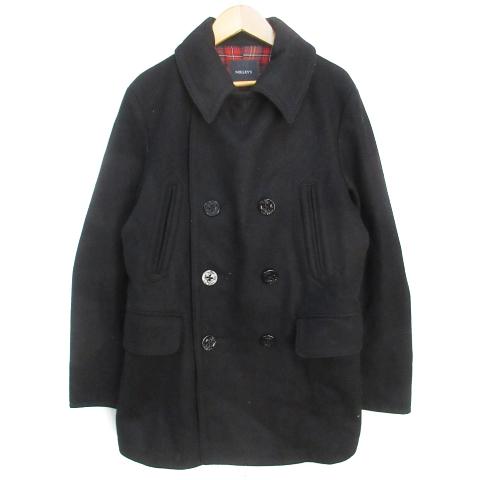 Pコート ピーコート ミドル丈 coach ブラック 【公式通販】