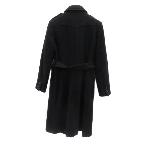 ジルスチュアート JILL STUART ピーコート Pコート ロング丈 ダブル 