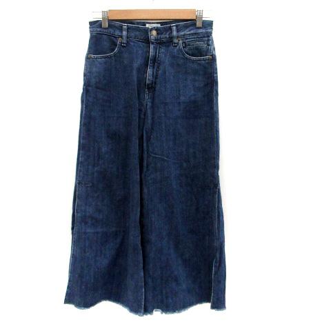 アングリッド UNGRID デニムパンツ ジーンズ バギーパンツ アンクル丈 