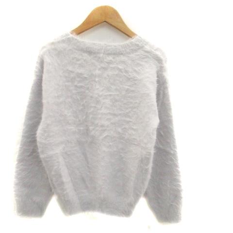 ミューズリファインドクローズ Mew's Refined Clothes シャギーニット