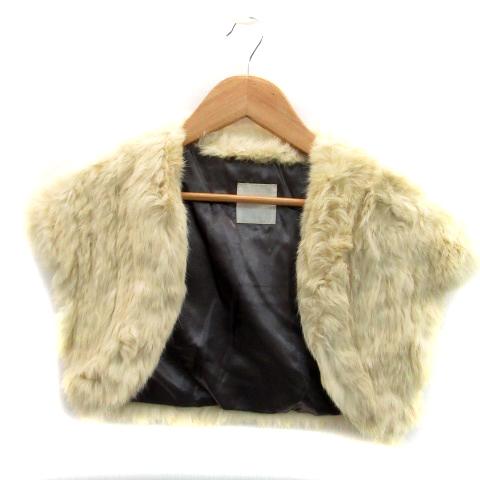 ラビットリアルファー ボレロ 楽天市場】ラビットファー ボレロの通販