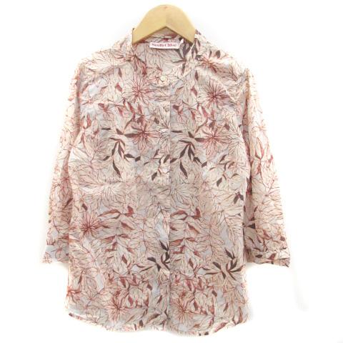 シーバイクロエ SEE BY CHLOE カジュアルシャツ ブラウス バンドカラー