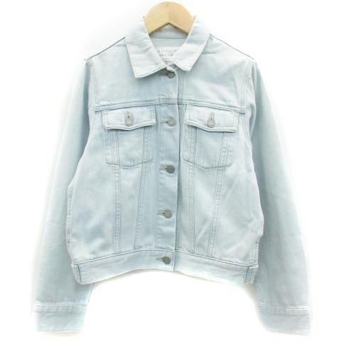 ベイフロー BAYFLOW デニムジャケット ジージャン Gジャン ミドル丈  