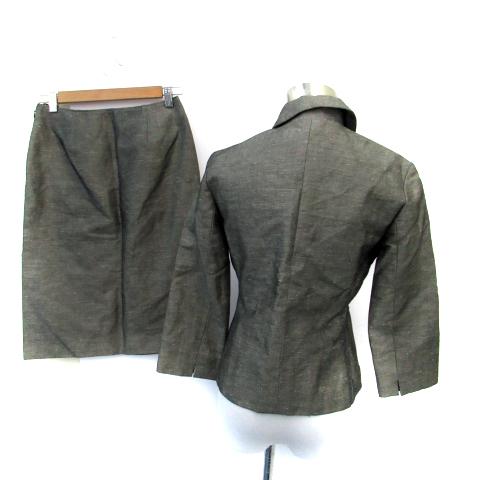 シップス SHIPS フォーマルスーツ セットアップ 上下 ステンカラー  