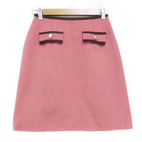 トランテアン ソン ドゥ モード 31 Sons de mode 台形スカート ひざ丈