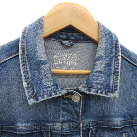 ザラ ベーシック ZARA BASIC デニムジャケット Gジャン ジージャン 