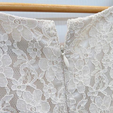 パリゴ PARIGOT パーティードレス ワンピース ひざ丈 半袖