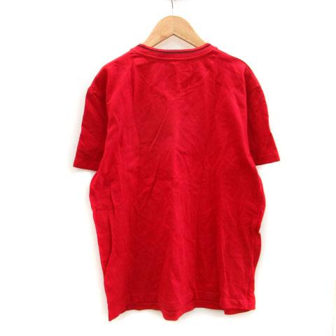 ザラマン ZARA MAN Tシャツ カットソー 半袖 ラウンドネック L レッド 赤 /MS30 メンズ｜vectorpremium｜02