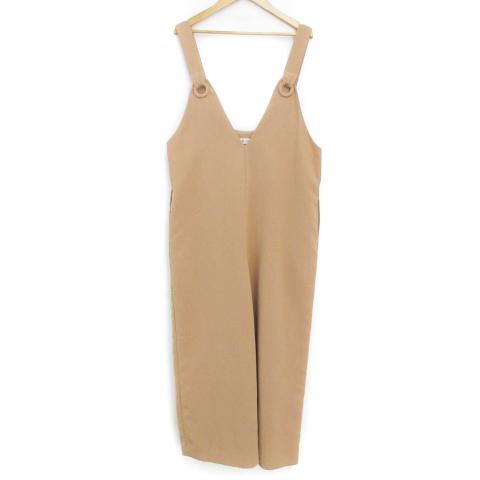 NANO universe（ナノ・ユニバース） オーバーオール サロペット ワイド