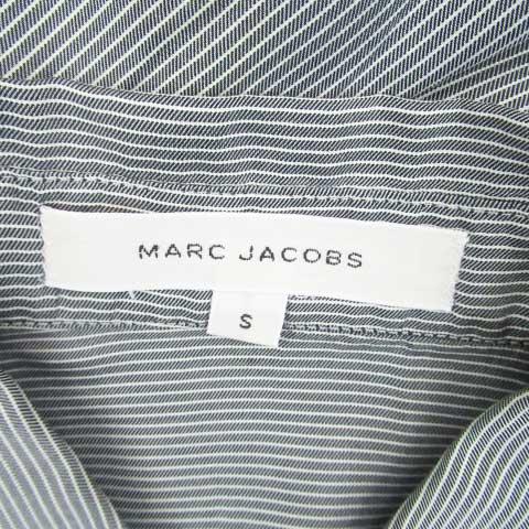 マークジェイコブス MARC JACOBS シャツ 長袖 ハーフボタン ボーダー柄 
