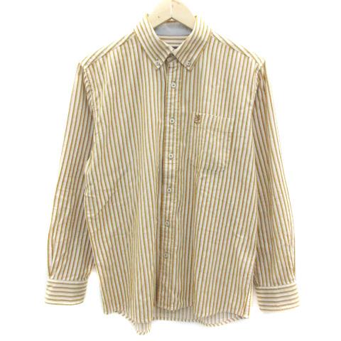 レノマ renoma ユーピーレノマ U.P カジュアルシャツ 長袖 ボタン 