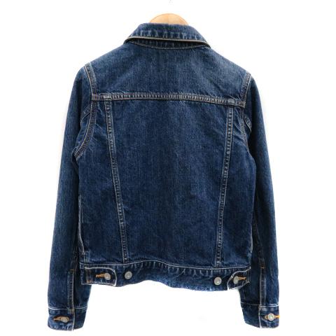 MOUSSY（マウジー） デニムジャケット Gジャン ジージャン ミドル丈