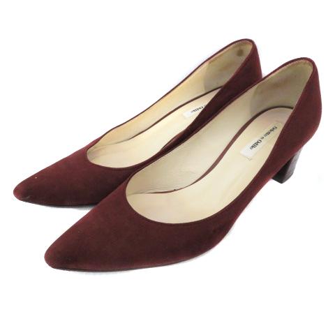 新品Odette e Odile クロコ型押しシューズ24cm