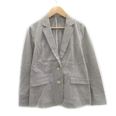 デミルクス ビームス Demi-Luxe BEAMS テーラードジャケット ミドル丈 