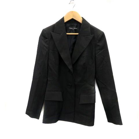 FINAL STAGEのスーツです、カラシ色に黒のライン入 サイズは36 FINAL STAGEのスーツです、カラシ色に黒のライン入 サイズは36