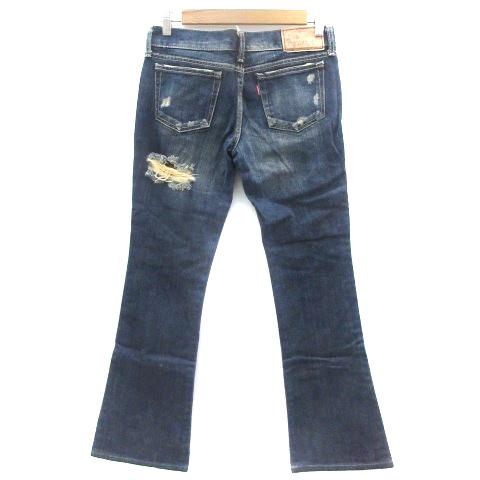 MOUSSY（マウジー） デニムパンツ ジーンズ フレアパンツ ブーツカット