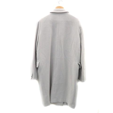ウヴラージュクラス OUVRAGE CLASSE チェスターコート ロング丈 無地 