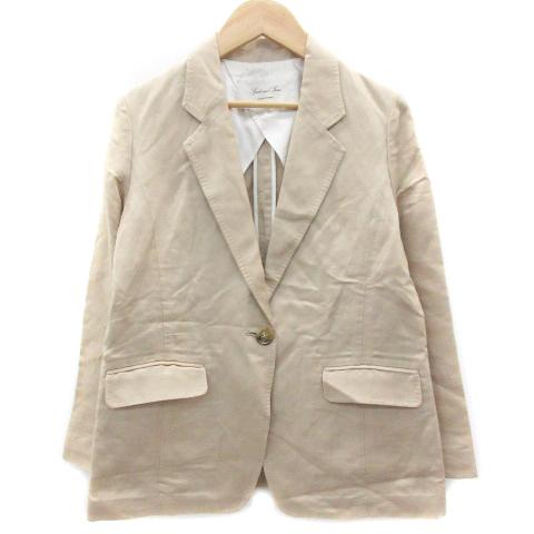Spick&Spanベージュ コーデュロイジャケット 長袖 Spick&Spanベージュ コーデュロイジャケット 長袖