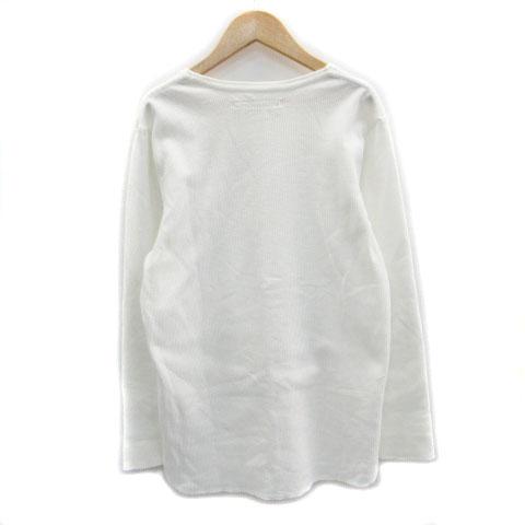 カーリー CURLY Tシャツ カットソー 長袖 ラウンドネック ワッフル