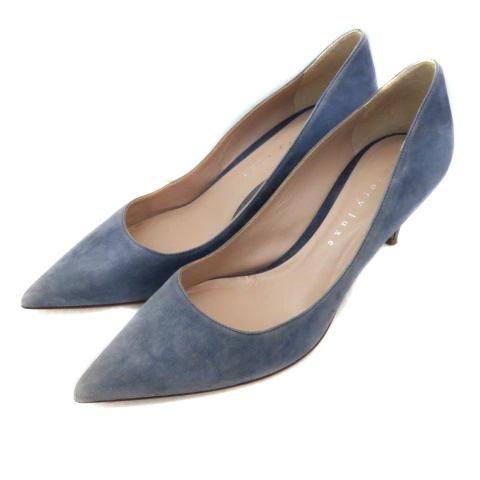セオリーリュクス theory luxe パンプス ハイヒール ポインテッドトゥ 