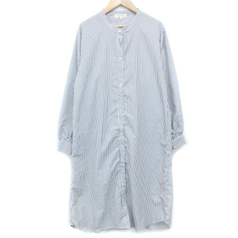 THE FACTORY ワークシャツワンピース(F) ほぼ日 F.O.B FACTORY（エフオービー ファクトリー） CHAMBRAY WORK