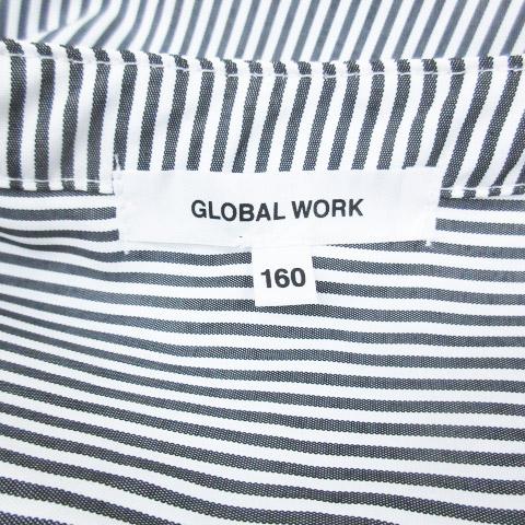 GLOBAL WORK グローバルワーク シャツワンピース ロング丈 GLOBAL WORK グローバルワーク シャツワンピース ロング丈