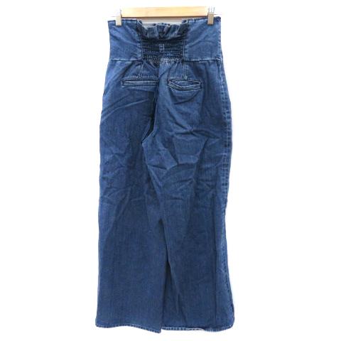 SNIDEL（スナイデル） デニムパンツ ジーンズ ストレートパンツ ロング