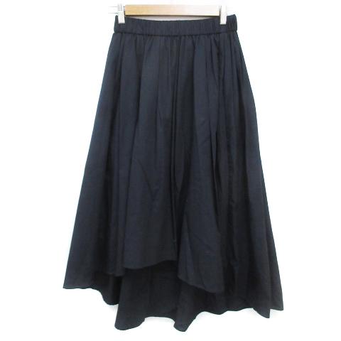 極美品♡フォクシーニューヨーク リズムフレア フレアスカート グログラン素材 黒 SALE【極美品】FOXEY NEW YORK フォクシー ニューヨーク