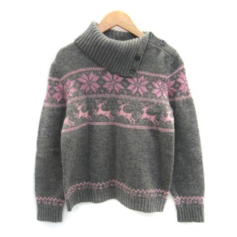 ザ スコッチ ハウス The Scotch House ニット セーター 長袖  