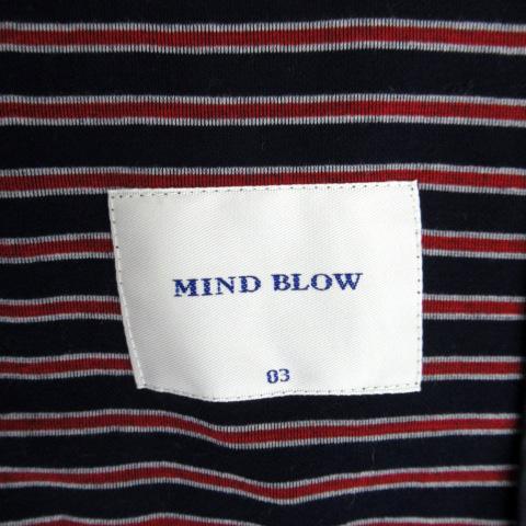 マインドブロウ MIND BLOW テーラードジャケット ミドル丈 シングル 