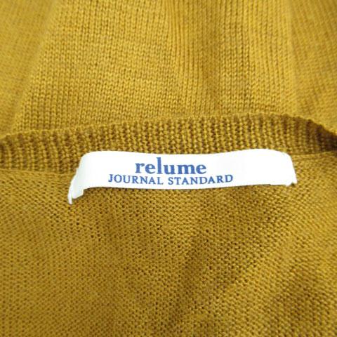 ジャーナルスタンダード レリューム JOURNAL STANDARD relume ニット