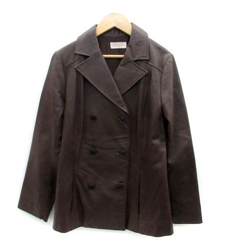 ポーティー PAUGHTY レザージャケット テーラードジャケット