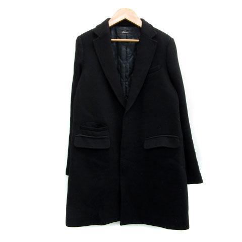 専用です！新品同様 STUNNINGLURE スタニングルアー ロングコート 黒 STUNNING LURE - STUNNING LURE ウールカシミヤロングコートの通販 by