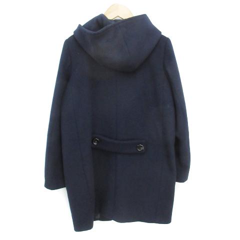 ディスコート Discoat コート ロング丈 スタンドカラー フード付き