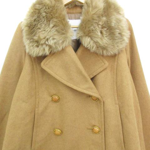 dazzlin（ダズリン） dazzlin Pコート ピーコート ショート丈 オープン