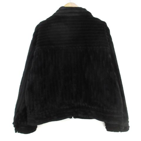 AZUL BY MOUSSY（アズールバイマウジー） フェイクファージャケット 