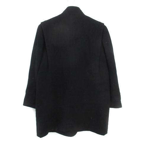 バンベール VINVERT コート ミドル丈 スタンドカラー ウール ダブル 
