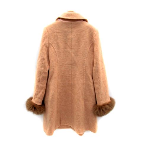 Apuweiser-riche（アプワイザー・リッシェ） ノーカラーコート ステン