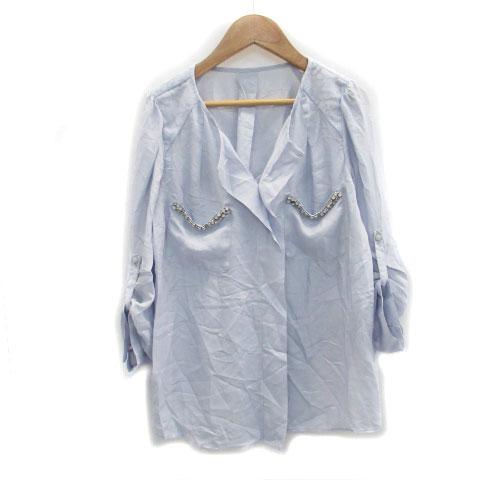 Apuweiser-riche（アプワイザー・リッシェ） ブラウス カットソー 七分